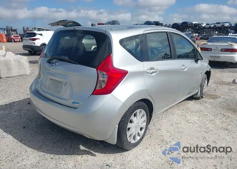2016 Nissan Versa Note S Plus from USA, damaged, VIN 3N1CE2CP2GL385239